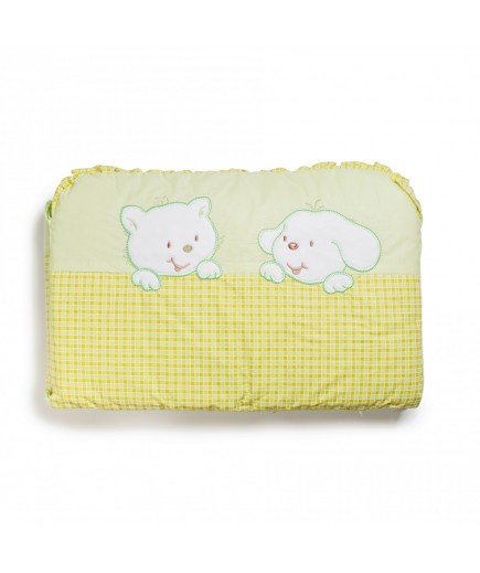 Бампер Twins Limited 2099-TL-005 Dog/cat green Бампер Twins Limited 2099-TL-005 Dog/cat green