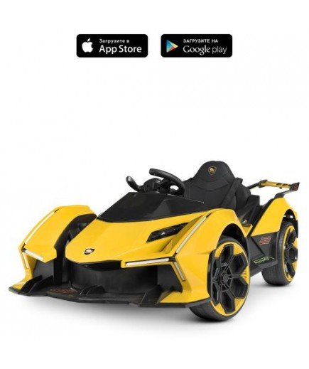 Електромобіль Bambi Машина M 4865EBLR-6 Електромобіль Bambi Машина M 4865EBLR-6