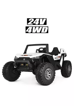Електромобіль Bambi Джип M 4170EBLR-1(24V)