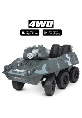 Електромобіль Bambi Танк M 4862BR-11 - 