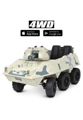 Електромобіль Bambi Танк M 4862BR-1