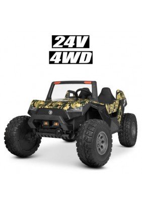 Електромобіль Bambi Джип M 4170EBLRS-18(24V) - 