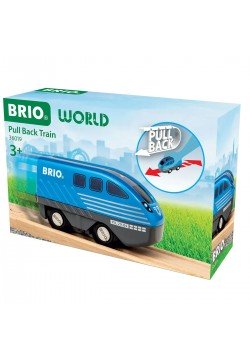 Потяг інерційний  Brio для залізниці 36019
