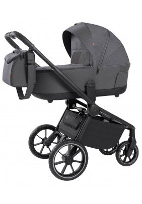 Коляска універсальна 2в1 CARRELLO Epica Iron Grey CRL-8510