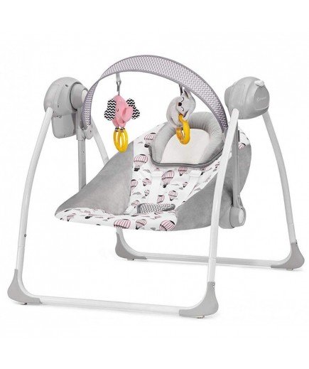 Крісло-гойдалка Kinderkraft Flo KKBFLOPINK0000 Pink Крісло-гойдалка Kinderkraft Flo KKBFLOPINK0000 Pink