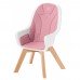 Стільчик для годування Kinderkraft Tixi KKKTIXIPNK0000 Pink фото 4