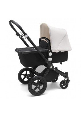 Коляска універсальна 2в1 BUGABOO CAMELEON 3 PLUS BLACK/BLACK-FRESH WHITE 230162FW01