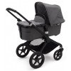 Коляска універсальна 2в1 BUGABOO FOX 2 BLACK/GREY MELANGE-GREY MELANGE 230122GM02