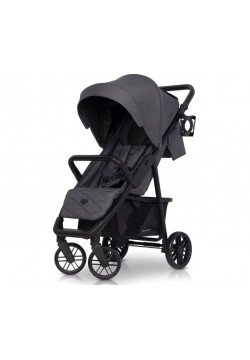 Коляска прогулянкова Euro-Cart Flex black edition 9023-ECFB-16 Iron