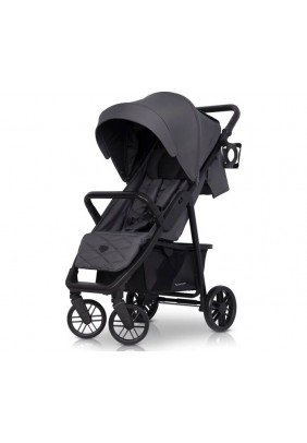 Коляска прогулянкова Euro-Cart Flex black edition 9023-ECFB-16 Iron - 