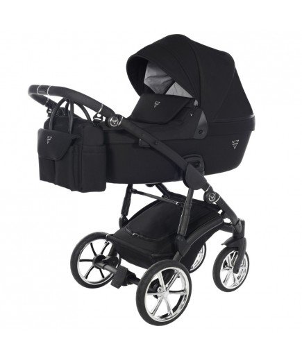 Коляска універсальна 2в1 JUNAMA Termo Tex J-TT-05 Black Коляска універсальна 2в1 JUNAMA Termo Tex J-TT-05 Black