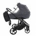Коляска універсальна 2в1 Junama Termo V3 JT-BL-06 Black 06 фото 5