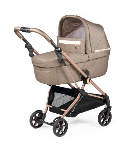 Коляска універсальна 2в1 Peg-Perego Vivace Mon Amour PACK-VIV2100000001