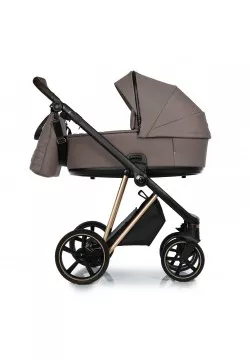 Коляска універсальна 2в1 Roan Ivi R-I-CRG Cocoa Rose Gold 2.0
