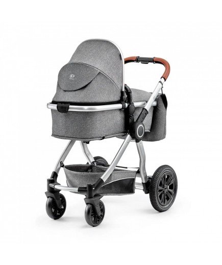 Коляска универсальная 3в1 Kinderkraft Veo KKWVEOGRY30000 Gray Коляска универсальная 3в1 Kinderkraft Veo KKWVEOGRY30000 Gray