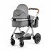 Коляска универсальная 3в1 Kinderkraft Veo KKWVEOGRY30000 Gray
