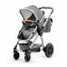 Коляска универсальная 3в1 Kinderkraft Veo KKWVEOGRY30000 Gray фото 3
