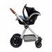 Коляска универсальная 3в1 Kinderkraft Veo KKWVEOGRY30000 Gray фото 6