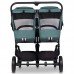 Коляска для двійні Euro-Cart Echo 2024 EGECB24-06 green фото 6