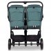 Коляска для двійні Euro-Cart Echo 2024 EGECB24-06 green фото 4