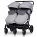 Коляска для двійні Euro-Cart Echo 2024 EGECB24-10 grey фото 3