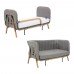 Комплект для розширення ліжечка Tutti Bambini CoZee XL Junior Bed & Sofa 211219/3590