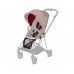 Текстиль для прогулянкового блоку CYBEX Mios Ferrari Silver Grey light grey 519002729