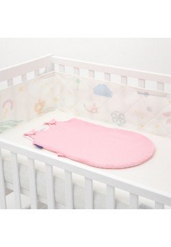 Постільний комплект Sonto Sleepset Демісезон 120*60 см з прямими кутами Кремова троянда 0160