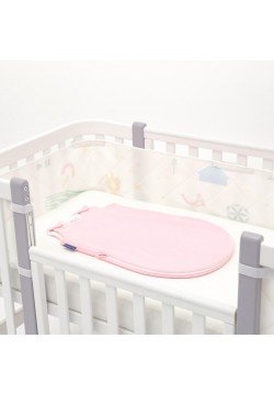 Постільний комплект Sonto Sleepset Демісезон 120*60 см з закругленими кутами Кремова троянда 0164