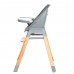 Стільчик для годування ESPIRO SENSE 27 WHITE GRAY SENSE 27 фото 2