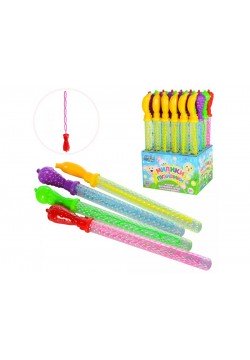 Мильні бульбашки Toys K Фрукти 37см 3825