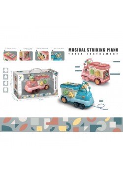 Паровоз розвиваючий з лабіринтом Toys K 613