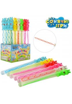 Мильні бульбашки Toys K Зайчик 37см 3802