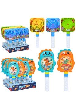 Мильні бульбашки з ігрою Toys K 629P-632P