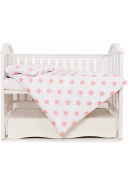 Змінний комплект Twins Eco Stars 3од 3090-TS-15 coral