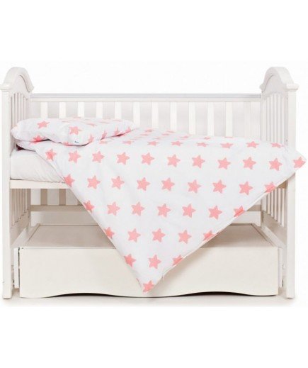Змінний комплект Twins Eco Stars 3од 3090-TS-15 coral Змінний комплект Twins Eco Stars 3од 3090-TS-15 coral