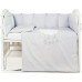 Постільний комплект Twins Moonlight grey 6од 4011-BTMO-10