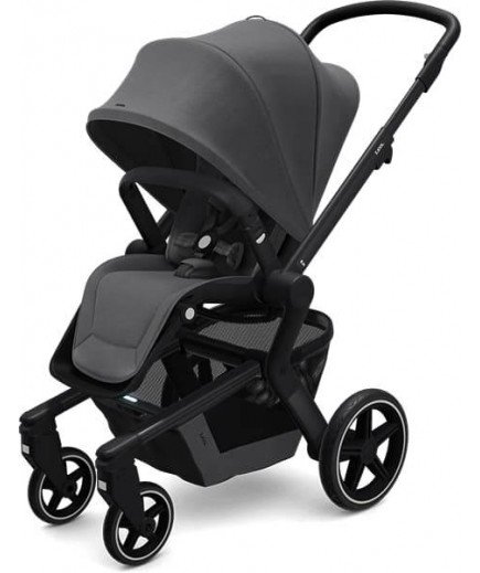 Коляска прогулянкова Joolz Hub+ Awesome Anthracite 900265 Коляска прогулянкова Joolz Hub+ Awesome Anthracite 900265