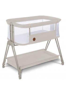 Ліжко приставне Lionelo Luna Beige Sand LO-LUNA BEIGE SAND
