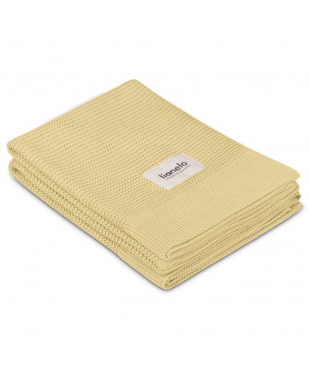 Ковдра Lionelo Bamboo Blanket Green Mint LO-BAMBOO BLANKET YELLOW Ковдра Lionelo Bamboo Blanket Green Mint LO-BAMBOO BLANKET YELLOW