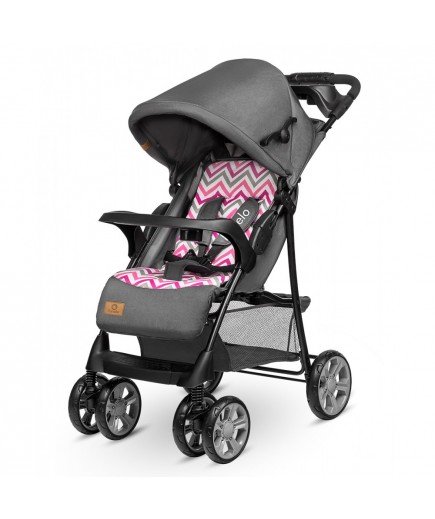 Коляска прогулянкова Lionelo Emma Plus Pink Scandi LO-EMMA PLUS PINK SCANDI Коляска прогулянкова Lionelo Emma Plus Pink Scandi LO-EMMA PLUS PINK SCANDI