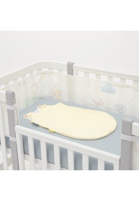 Постільний комплект Sonto Sleepset Демісезон 120*60 см з закругленими кутами Лимонний туман 0172