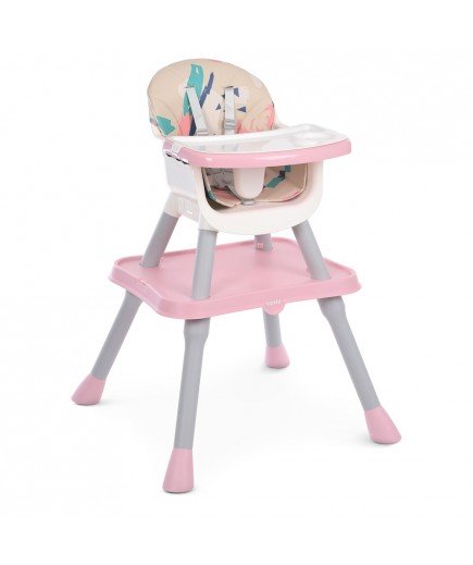 Стільчик для годування Bambi M 5672-8 Pink