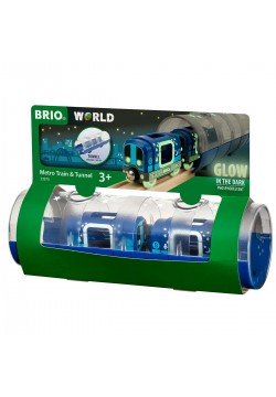 Метро для залізниці Brio з тунелем 33970