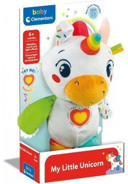Іграшка м'яка Clementoni My Little Unicorn 17846
