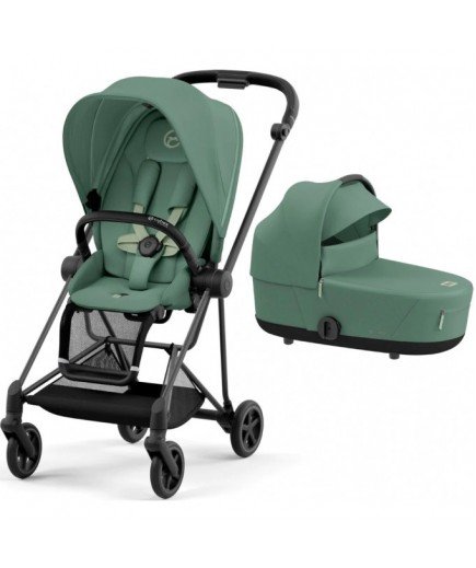 Коляска універсальна 2в1 Cybex Mios 4.0 Leaf Green/Matt Black 523000953/2 Коляска універсальна 2в1 Cybex Mios 4.0 Leaf Green/Matt Black 523000953/2