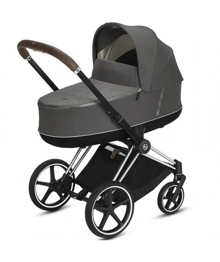 Коляска універсальна (колиска) CYBEX Priam Lux R Soho Grey mid grey 520000741/1