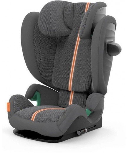 Автокрісло Cybex Solution G i-fix Plus 523001101 Lava Grey