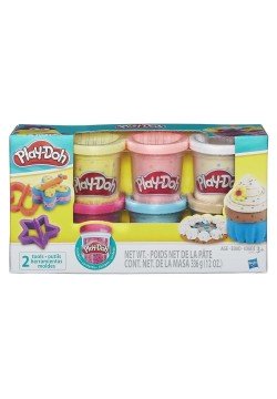 Маса для ліплення Play-Doh 6 банок B3423