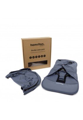 Набір текстилю для коляски Hamilton by Yoop X1 Plus S1 Plus 65085 Indigo Blue - 